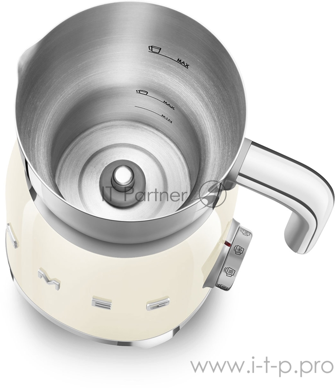 Вспениватель молока SMEG MFF01CREU