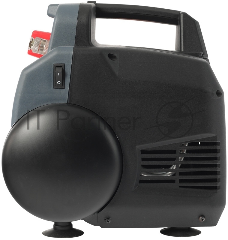 Компрессор поршневой Patriot WO 6-180 безмасляный 180л/мин 6л 1100Вт черный/оранжевый