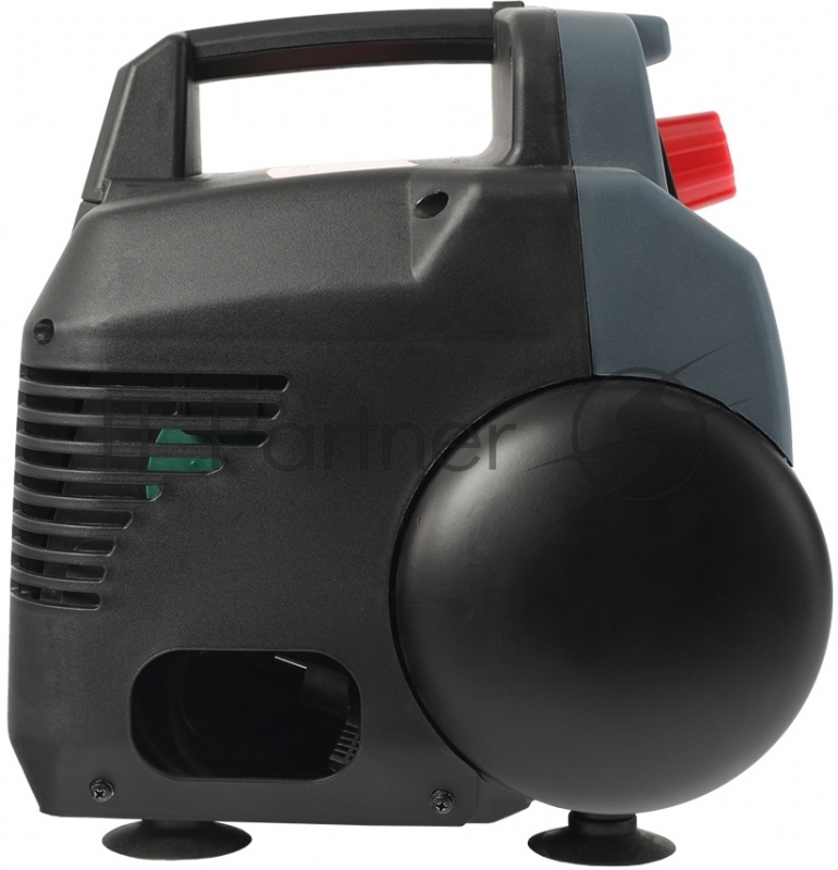 Компрессор поршневой Patriot WO 6-180 безмасляный 180л/мин 6л 1100Вт черный/оранжевый