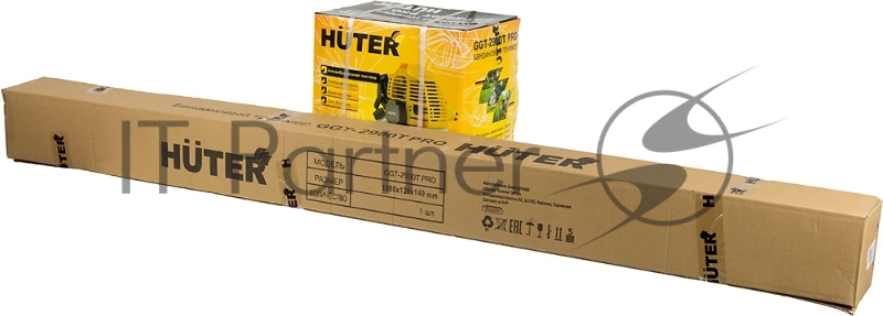 Триммер бензиновый Huter GGT-2900T PRO 2900Вт 3л.с. неразбор.штан. реж.эл.:леска/нож