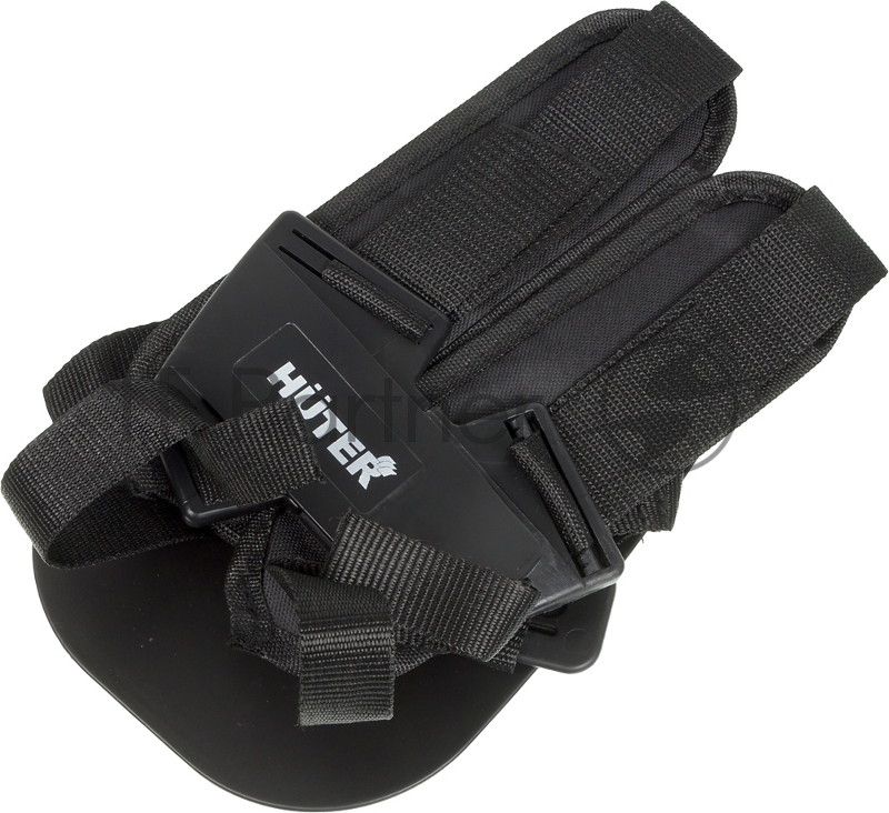 Триммер бензиновый Huter GGT-2900T PRO 2900Вт 3л.с. неразбор.штан. реж.эл.:леска/нож