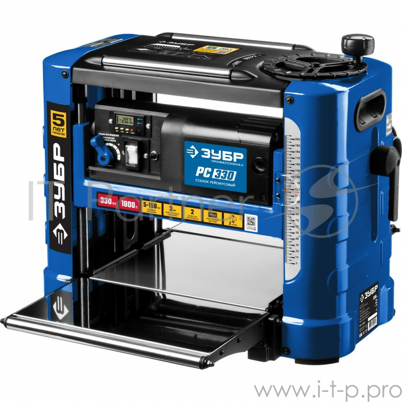 Станок рейсмусовый Зубр Мастер РС-330 1800W