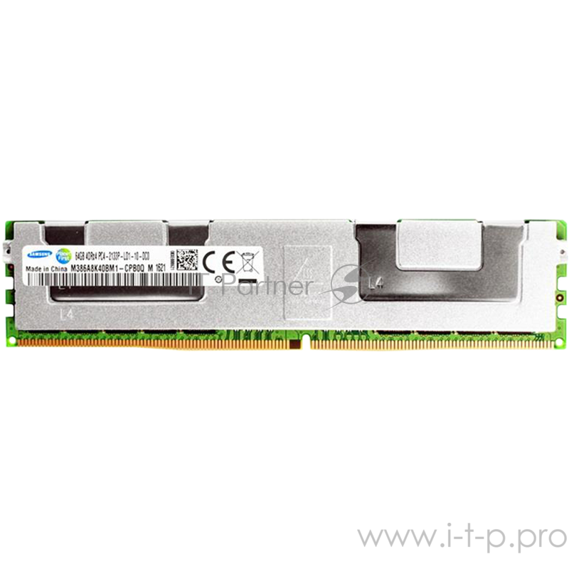 Оперативная память Samsung DDR4 64GB LRDIMM 2400 1.2V 4Rx4