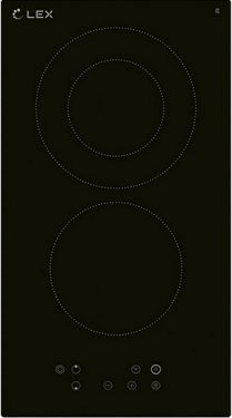 Варочная поверхность электрическая Lex EVH 321 BL черный