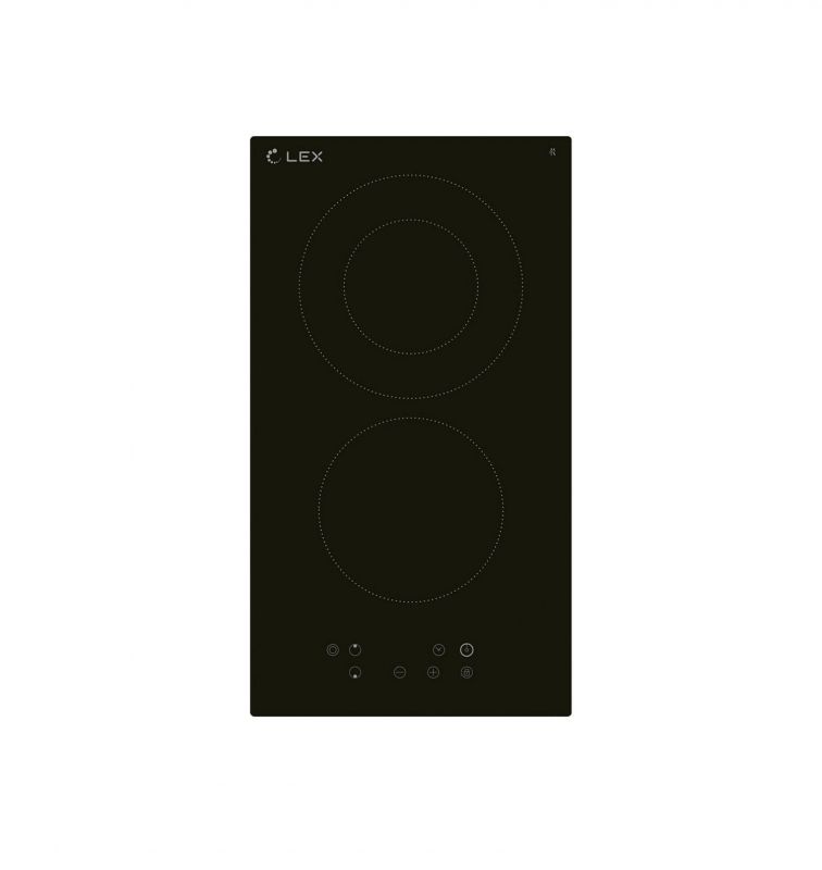 Варочная поверхность электрическая Lex EVH 321 BL черный
