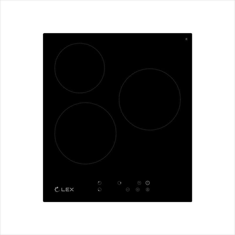 Варочная поверхность Lex EVH 430 черный