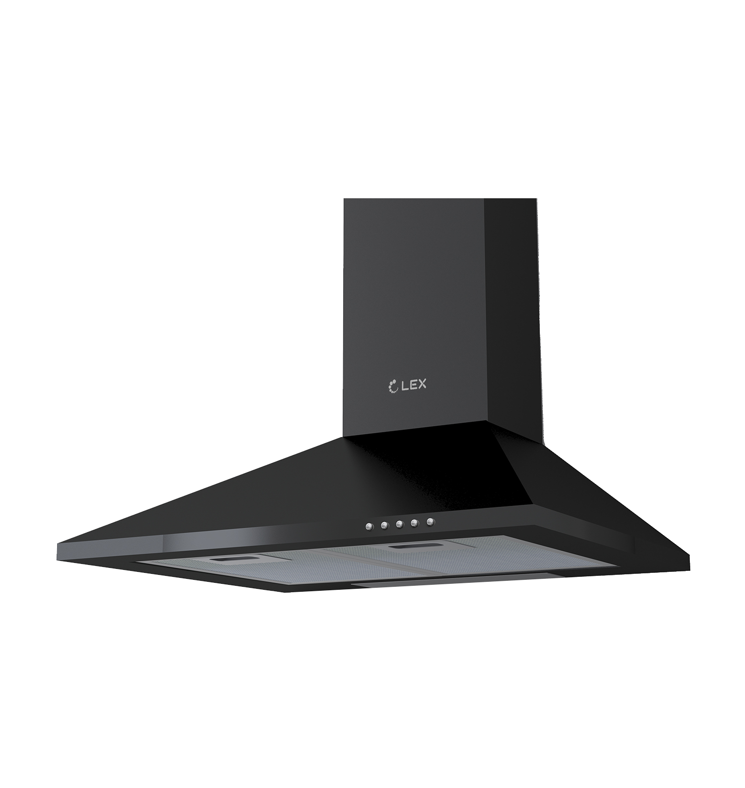 Купольная кухонная вытяжка Lex Basic 600 черный