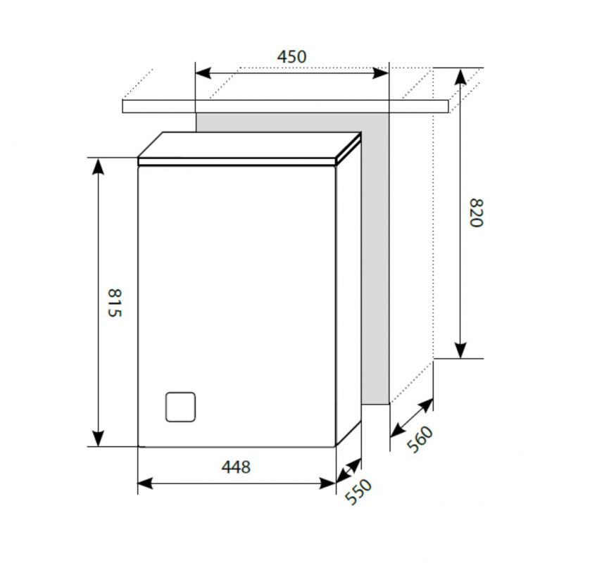 Посудомоечная машина Lex PM 4563 A 2100Вт узкая нержавеющая сталь