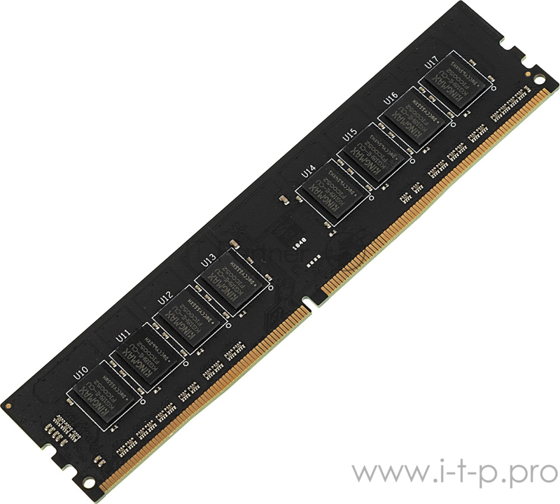 Память DDR4 16Gb 2666MHz Kingmax KM-LD4-2666-16GS RTL PC4-21300 CL19 DIMM 288-pin 1.2В