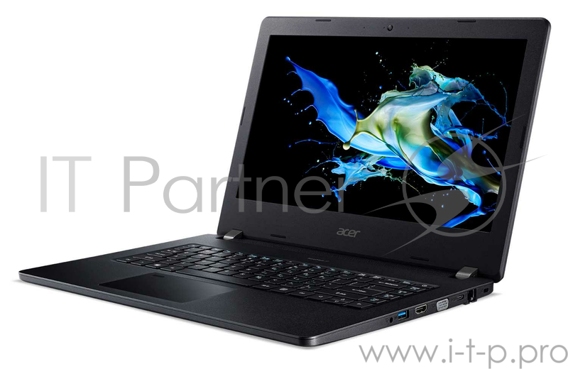 ACER TravelMate P2, 14 FHD (1920х1080) IPS, i5-10210U 1.60 Ghz, 8 GB DDR4, 1Tb HDD, UHD Graphics, WiFi, BT, HD camera, FPR, 48Wh, Win 10 Pro, 3 CI,