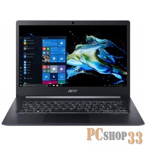 ACER TravelMate X5, 14 FHD (1920х1080) IPS, i7-8565U 1.80 Ghz, 8 GB DDR4, 256GB PCIe NVMe SSD, UHD Graphics 620, WiFi, BT, HD Camera, FPR, 2-cell, W