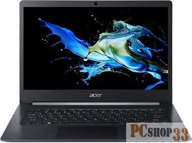 ACER TravelMate X5, 14 FHD (1920х1080) IPS, i7-8565U 1.80 Ghz, 16 GB DDR4, 512GB PCIe NVMe SSD, UHD Graphics 620, WiFi, BT, HD Camera, FPR, 2-cell,