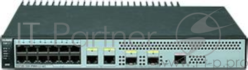 Коммутатор 14GE 2SFP+ S5720-16X-PWH-LI-AC HUAWEI