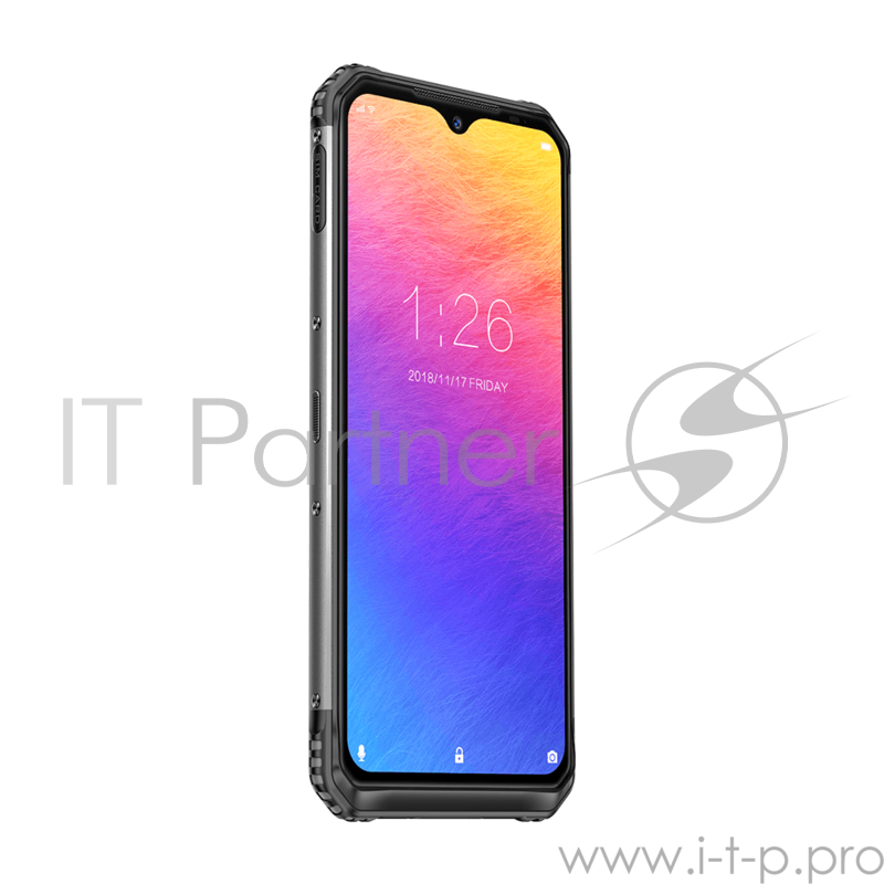 Смартфон Doogee Doogee S95 Pro Mineral Black, 6.3 1080x2160, 2x2,2 ГГц+ 6x2,0 ГГц, 8 Core, 8GB RAM, 128GB, up to 256GB flash, 48 МП + 8 МП + 8МП/16Mpix, 2 Sim, 2G, 3G, LTE, BT, Wi-Fi, NFC, GPS, Type-C, 5150 мА·ч, Android 9.0, 285 г, 168 ммx79,3 ммx13