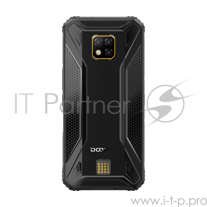 Смартфон Doogee Doogee S95 Pro Mineral Black, 6.3 1080x2160, 2x2,2 ГГц+ 6x2,0 ГГц, 8 Core, 8GB RAM, 128GB, up to 256GB flash, 48 МП + 8 МП + 8МП/16Mpix, 2 Sim, 2G, 3G, LTE, BT, Wi-Fi, NFC, GPS, Type-C, 5150 мА·ч, Android 9.0, 285 г, 168 ммx79,3 ммx13