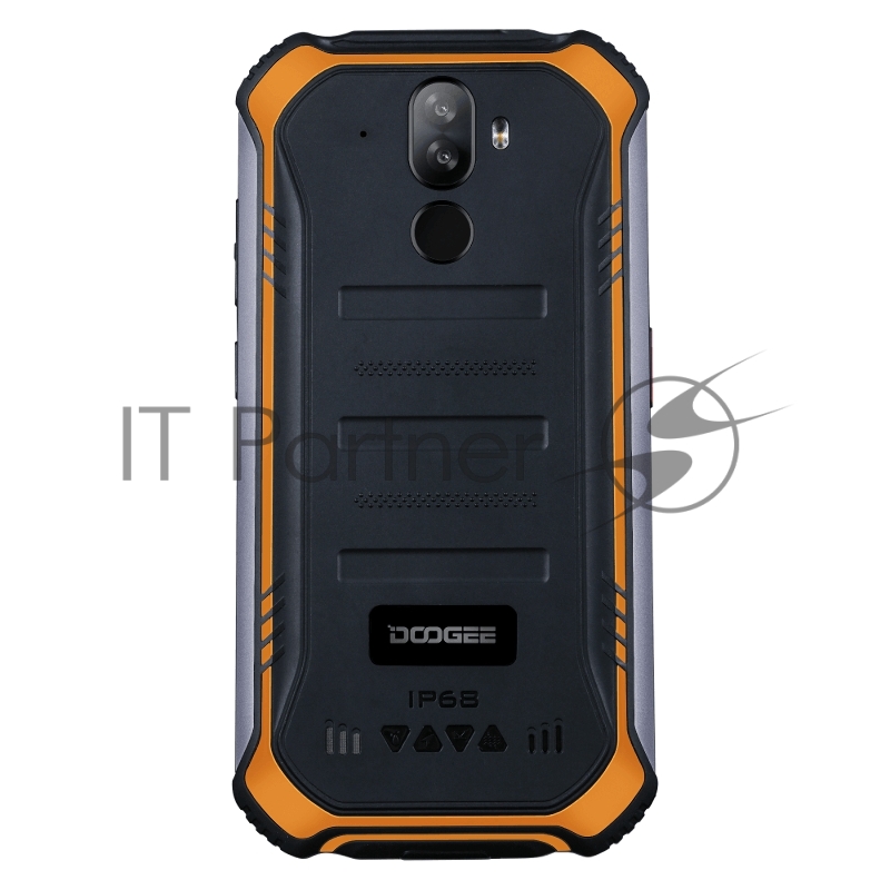 Смартфон Doogee Doogee S40 Fire Orange, 14 см (5.5) 18:9 480 x 960 пикселей, 1,5 ГГц, 4, 2 ГБ, 3 ГБ, 32 ГБ, 5 МП+8 МП/5 МП, Две SIM-карты, Да, Да, BT, Да, Да, Да, Micro-USB, 4650 мА·ч, Android 9.0 (Pie), 238 г, 158,2 ммx79 ммx14,1 мм, IP68, IP69K, MI