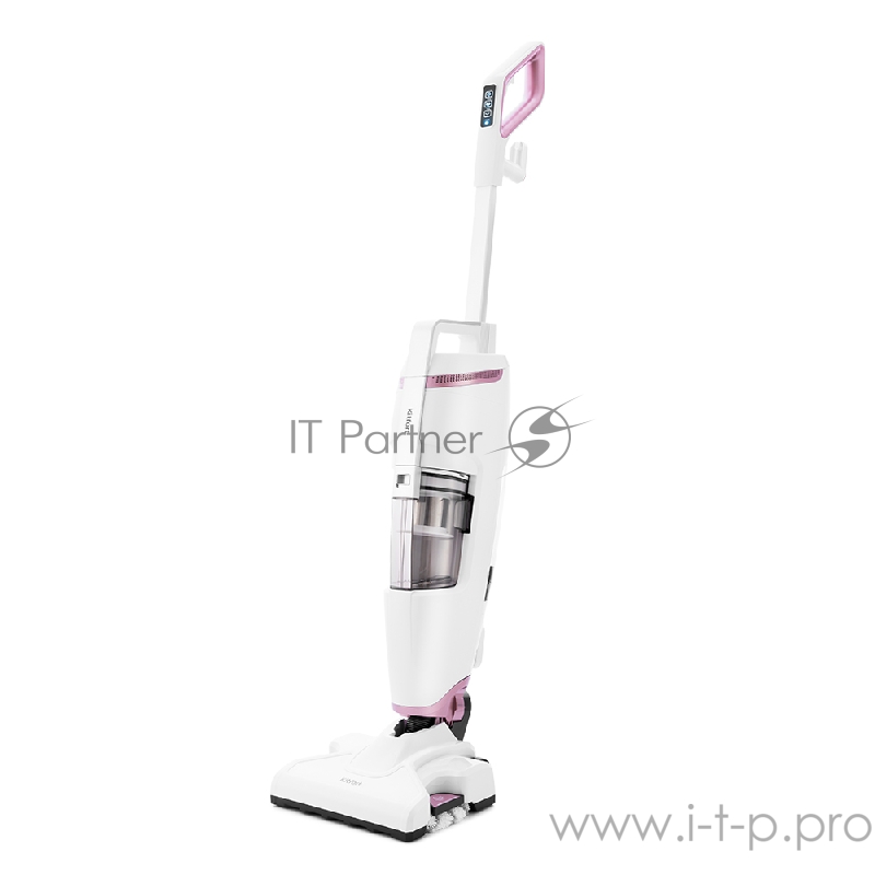 Вертикальный паровой пылесос «2 в 1» Kitfort 575-2-КТ Мощность 1600 Вт.Пылесборник 1,1 л.белый