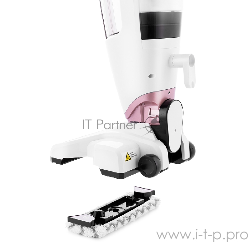 Вертикальный паровой пылесос «2 в 1» Kitfort 575-2-КТ Мощность 1600 Вт.Пылесборник 1,1 л.белый