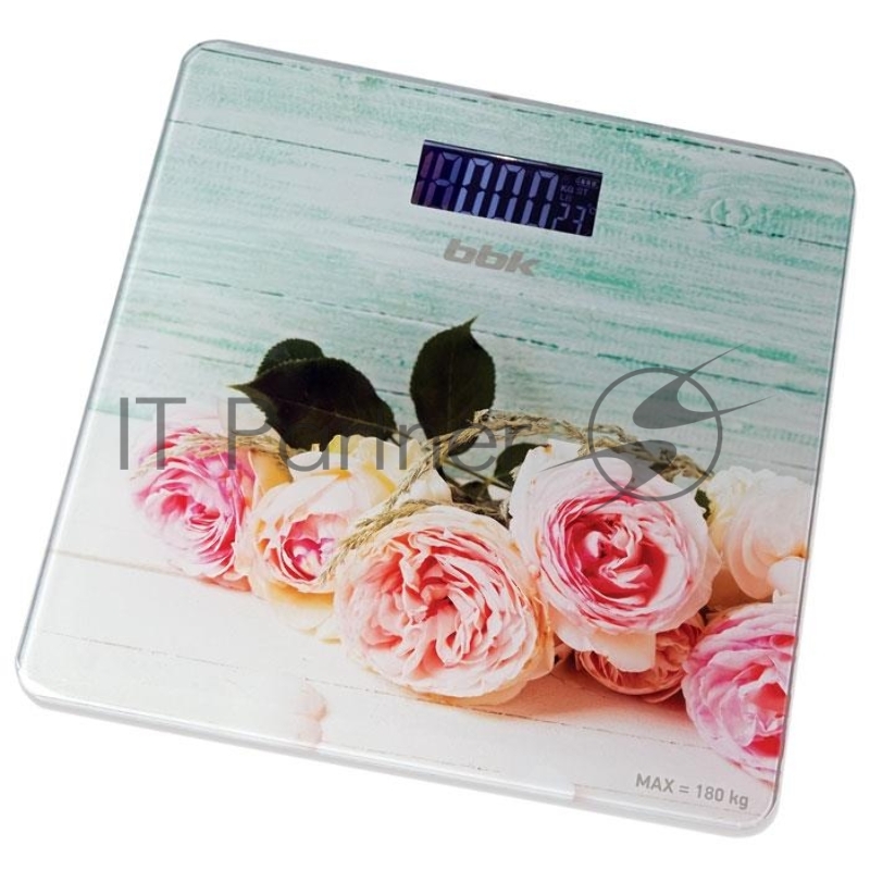 весы BCS3003G (розовый)