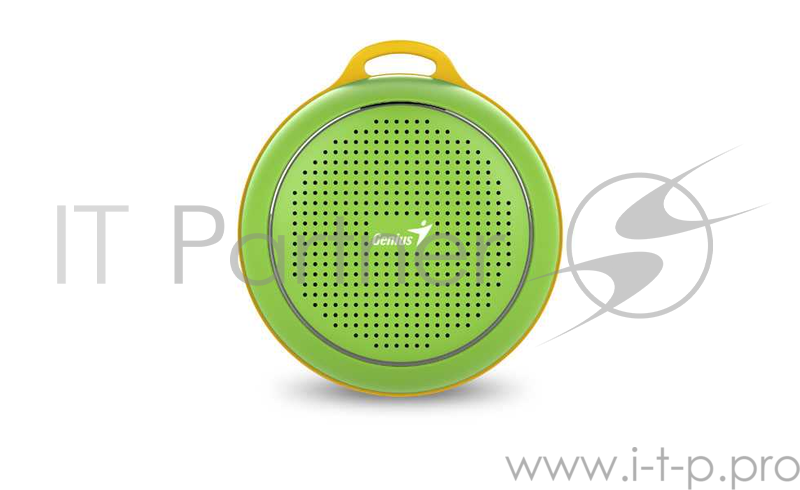 Акустическая система Genius портативная SP-906BT PLUS, R2, Green