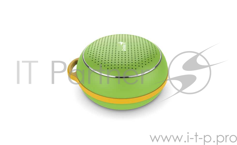 Акустическая система Genius портативная SP-906BT PLUS, R2, Green
