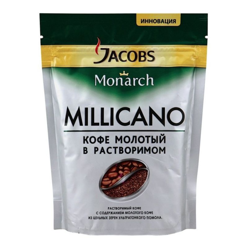 Кофе растворимый Jacobs Monarch Millicano 250гр. (8050063)