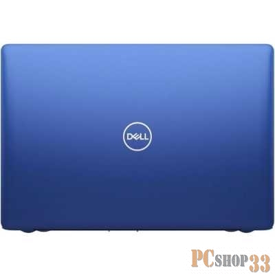Ноутбук Dell Inspiron 3583 Pentium 5405U/4Gb/1Tb/Intel UHD Graphics 610/15.6/HD (1366x768)/Windows 10/blue/WiFi/BT/Cam