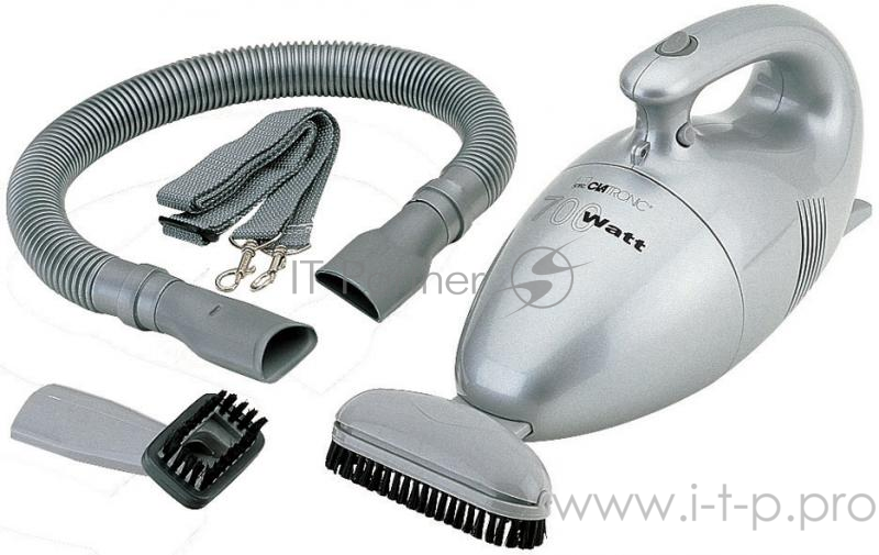 Пылесос Clatronic HS 2631 серебро 700 W
