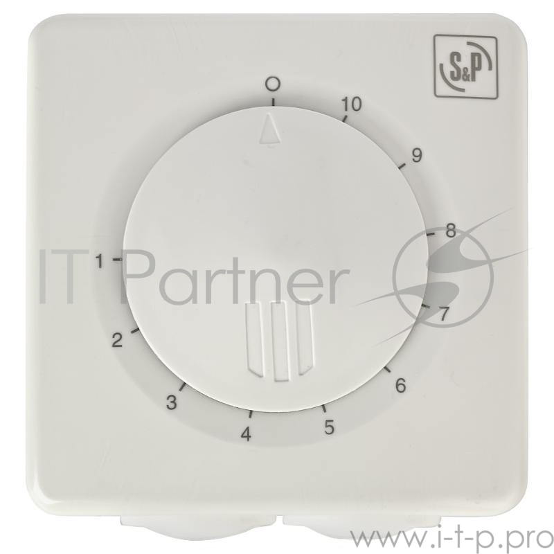 Регулятор скорости SOLER&PALAU Reb 2.5N С плавким предохранителем. Фильтрация индустриальных помех