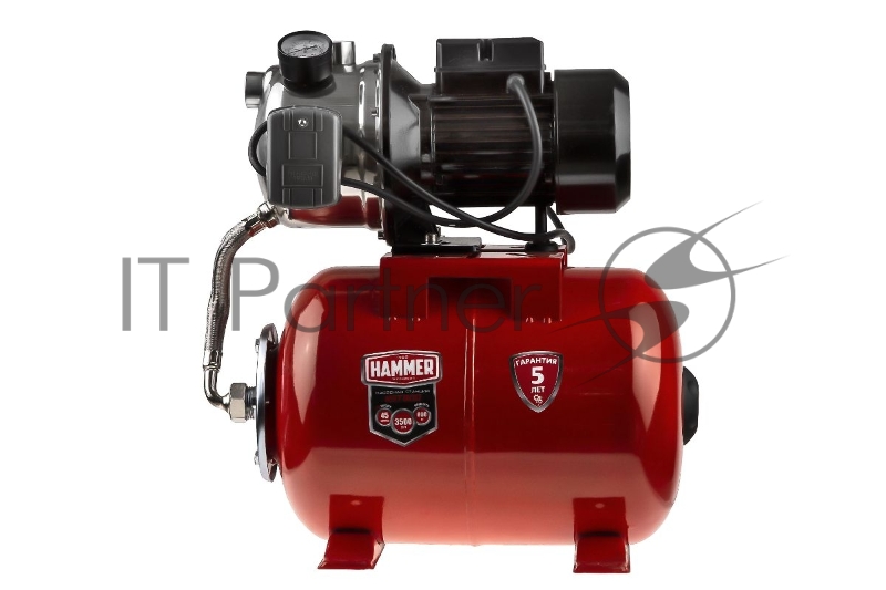 Насосная станция Hammer NST800 800Вт 3500л/ч высота 45м глубина 9м