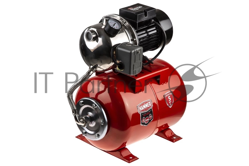 Насосная станция Hammer NST800 800Вт 3500л/ч высота 45м глубина 9м