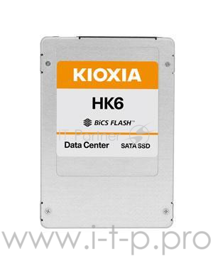 SSD накопитель TOSHIBA SATA2.5 3.84TB TLC 6GB/S KHK61RSE3T84CPZDET
