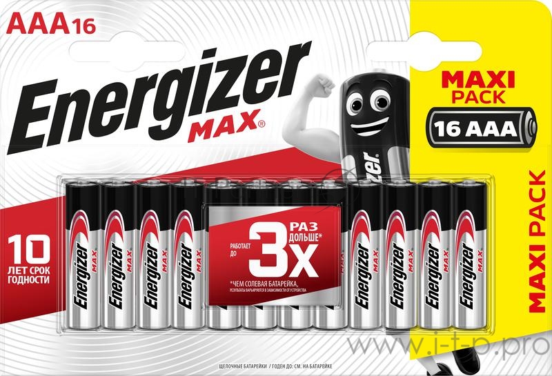 Батарейка ENR MAX AAA FSB16 RU