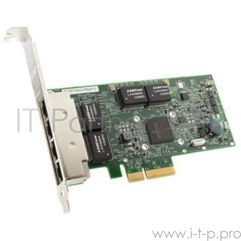 Сетевая карта Dell Broadcom 5719 QP 1Gb Interface LP (540-BBHB)