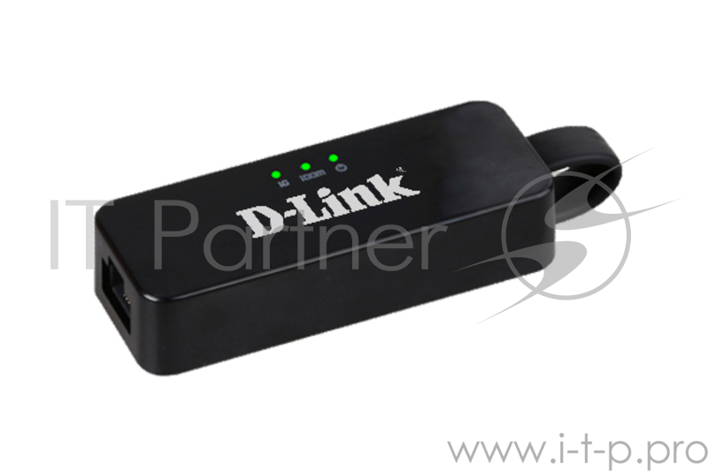 Сетевой адаптер D-Link DUB-1312/B1A, USB 3.0 to Gigabit Ethernet Adapter