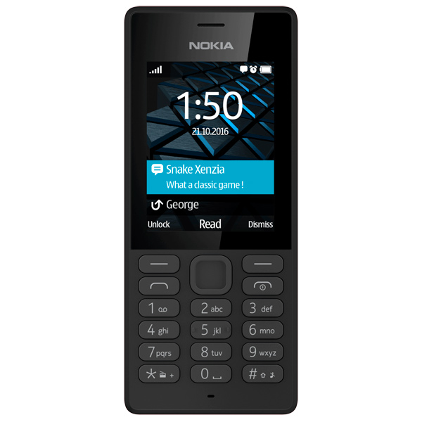 Мобильный телефон Nokia 150 DUAL SIM черный
