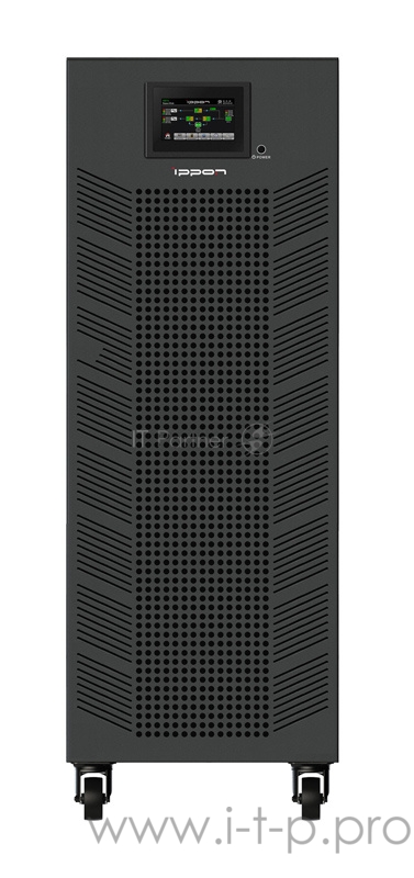 Источник бесперебойного питания Ippon Innova RT 33 80K Tower 80000Вт 80000ВА черный