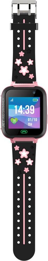 Умные детские часы Jet Kid Swimmer pink