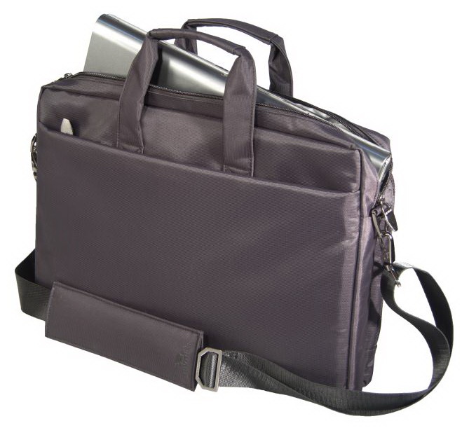 Сумка для ноутбука 16 Riva 8530 черный полиэстер