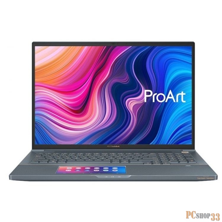 ASUS StudioBook Pro X W730G5T-H8093TS Intel Core™ i7-9750H/32Gb/1TB+1TB M.2 SSD (RAID 0)/ Quadro® RTX 5000 GDDR6 16GB/17.0 FHD WUXGA 1920x1200 16:10