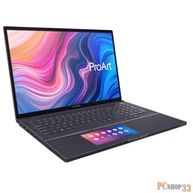 ASUS StudioBook Pro X W730G5T-H8093TS Intel Core™ i7-9750H/32Gb/1TB+1TB M.2 SSD (RAID 0)/ Quadro® RTX 5000 GDDR6 16GB/17.0 FHD WUXGA 1920x1200 16:10