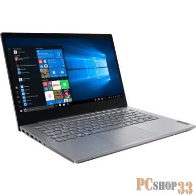 Ноутбук Lenоvo ThinkBook 14-IIL 14.0FHD_IPS_AG_250N_N / CORE_I3-1005G1_1.2G_2C_MB / 8GB_DDR4_2666_SODIMM / 256GB_SSD_M.2_2242_NVME_TLC / INTEGRATED_GRAPHICS / NO_OS