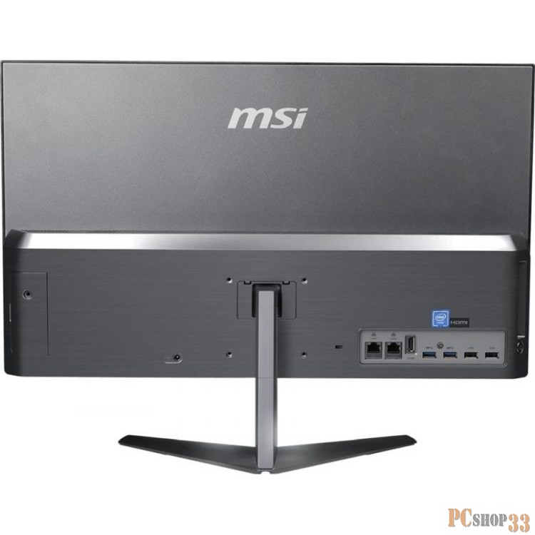 Моноблок MSI Pro 036XRU 23.6 Full HD PG 6405U (2.4)/4Gb/SSD256Gb/HDG/noOS/Gb 1920x1080