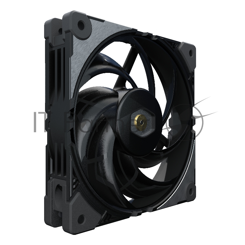 Кулер для корпуса 1 Ватт Cooler Master MasterFan SF120M No LED Fan (4pin PWM)
