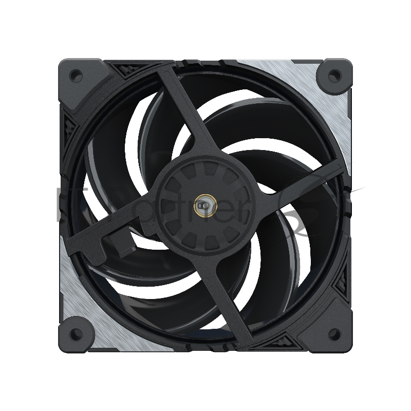 Кулер для корпуса 1 Ватт Cooler Master MasterFan SF120M No LED Fan (4pin PWM)