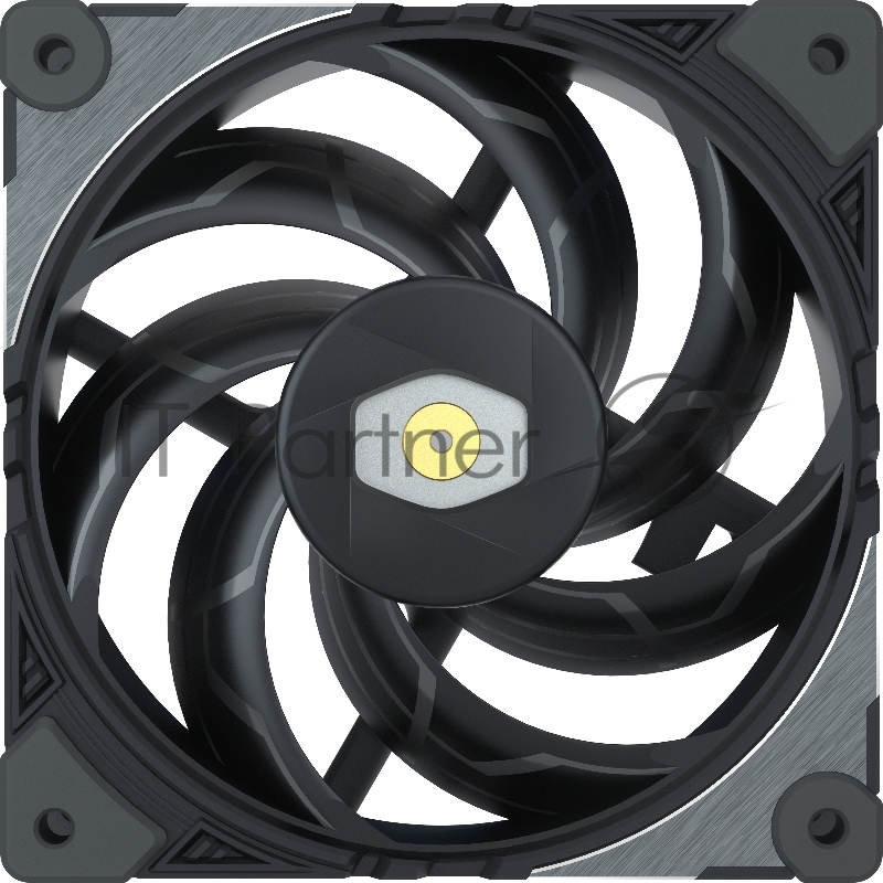 Кулер для корпуса 1 Ватт Cooler Master MasterFan SF120M No LED Fan (4pin PWM)