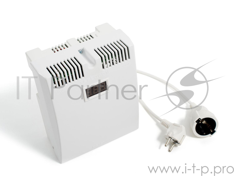 Стабилизатор TEPLOCOM ST 888-И сетевого напряжения 220 в 888 ва с индикацией входного напряжения