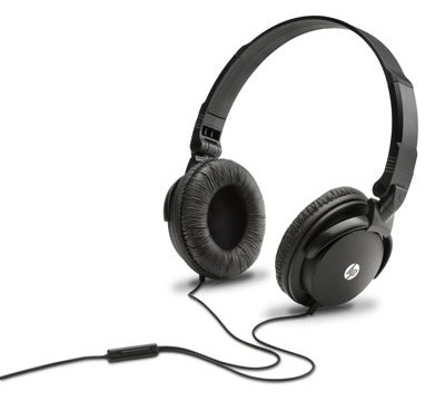 Наушники с микрофоном HP H2500 черный накладные оголовье (A2Q79AA)