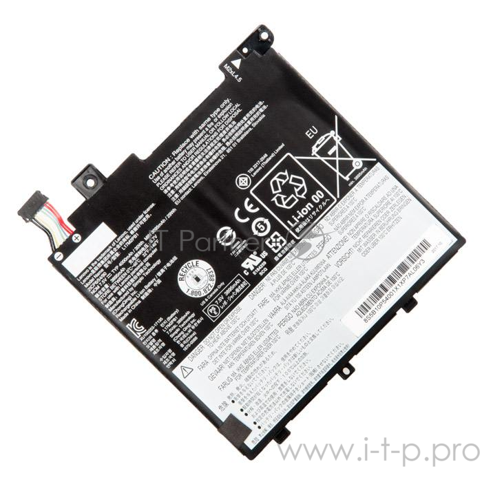 аккумулятор для ноутбука Lenovo V330-14ARR, V330-14ARR, V330-14ARR(81B1), V330-14ARR(81B1001EUK), 7.5V, 30Wh