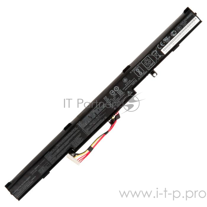 аккумулятор для ноутбука Asus GL553, GL752, N752 A41N1611 48Wh, 14.4V